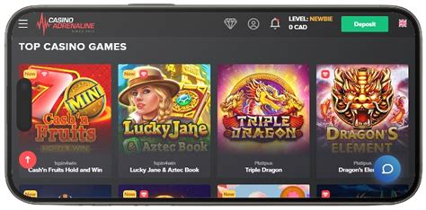 casino adrenaline app - Casino Adrenaline App for Android and iOS 